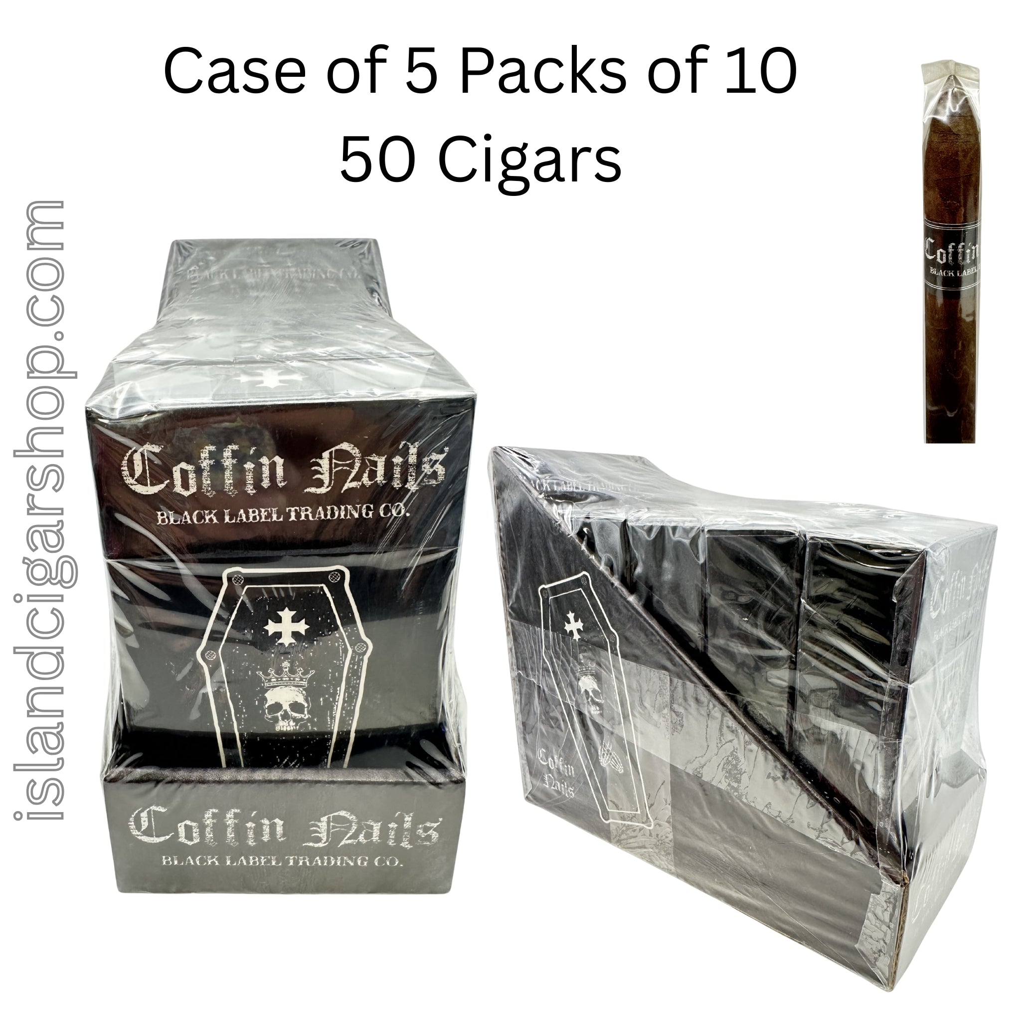 Black Label Trading Co. - Coffin Nails