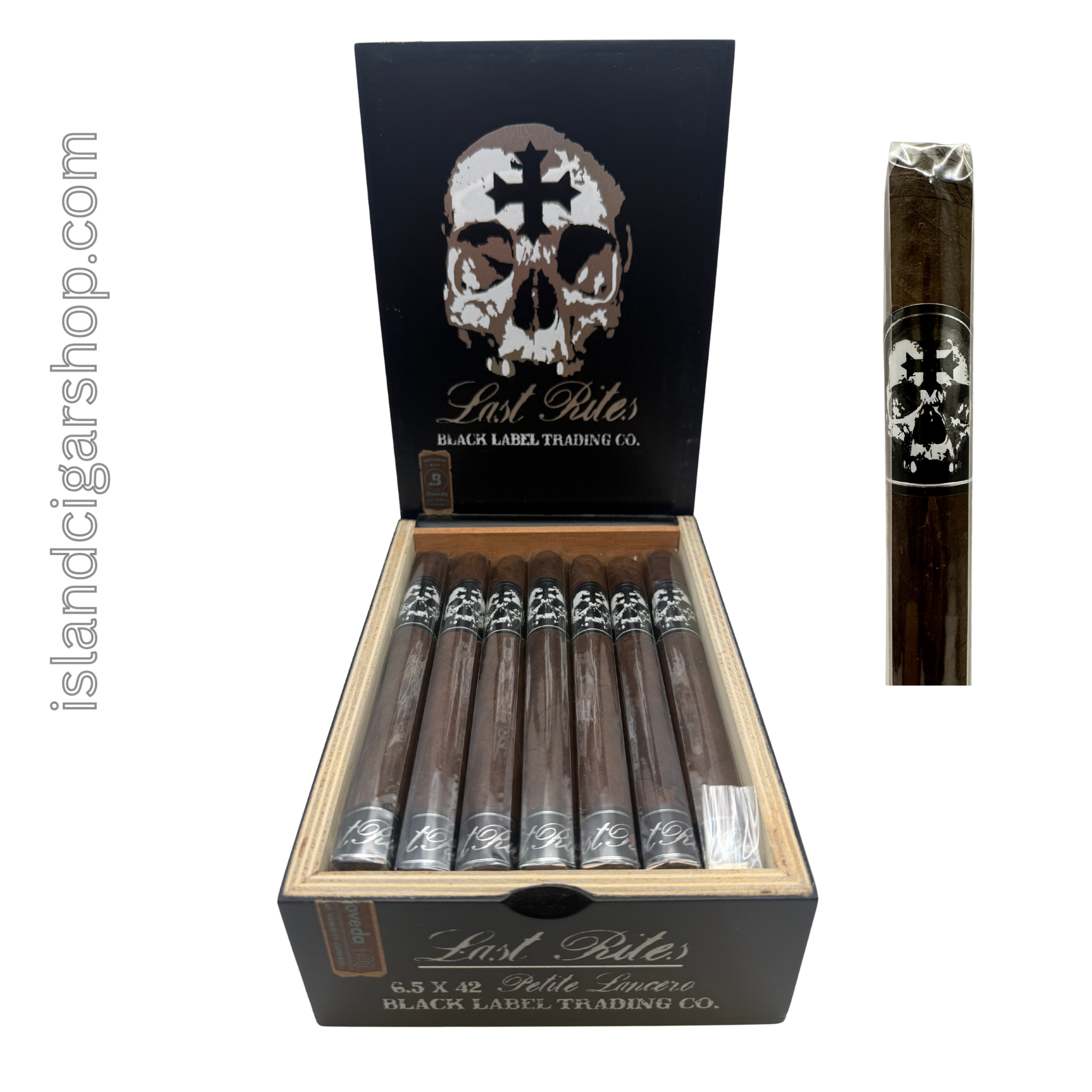 Black Label Trading Co. - Last Rites - Petite Lancero