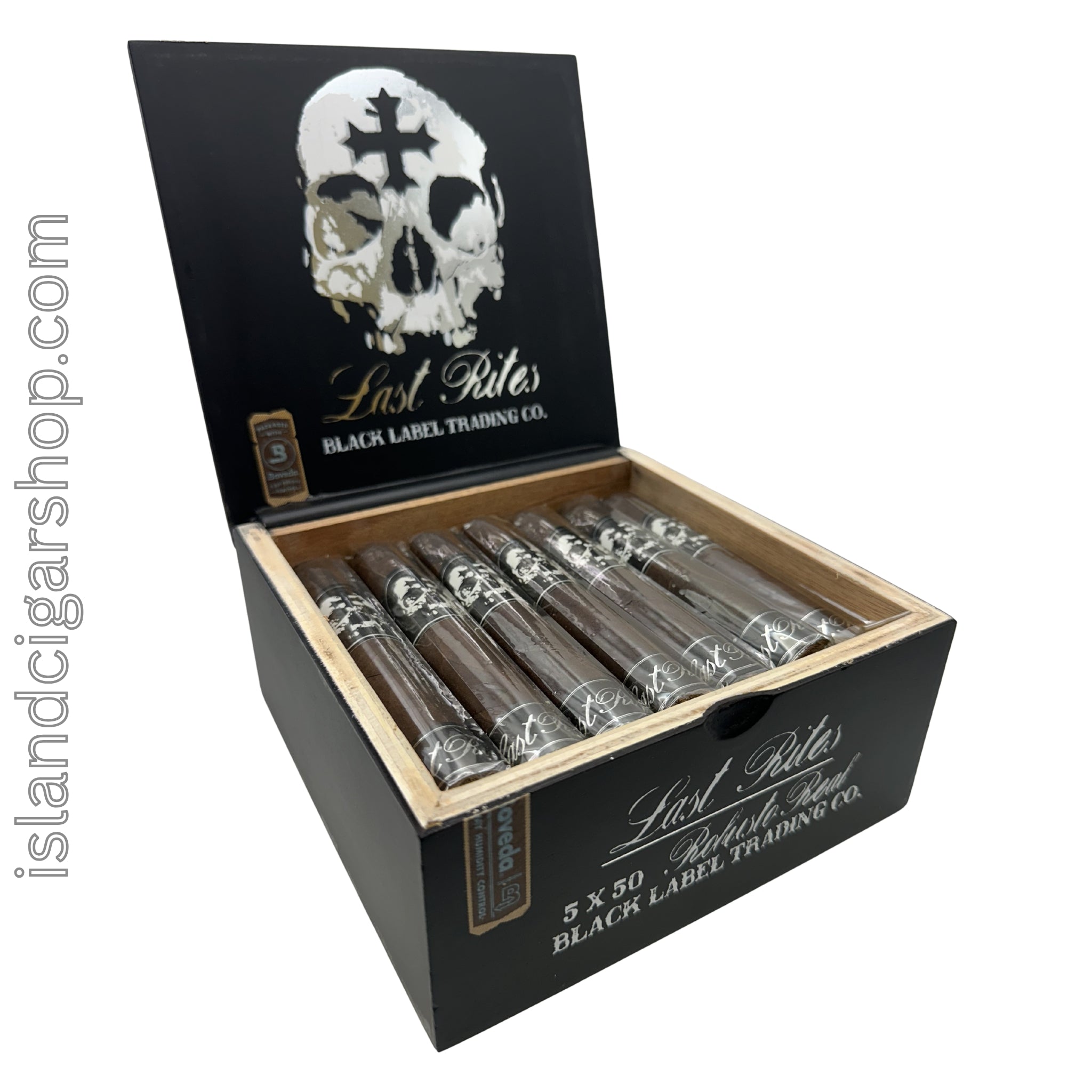 Black Label Trading Co. - Last Rites - Robusto Real