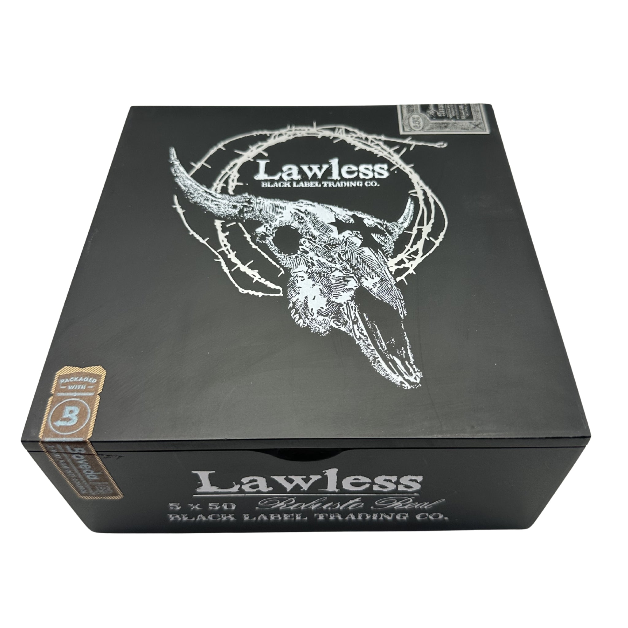 Black Label Trading Co. - Lawless - Robusto Real
