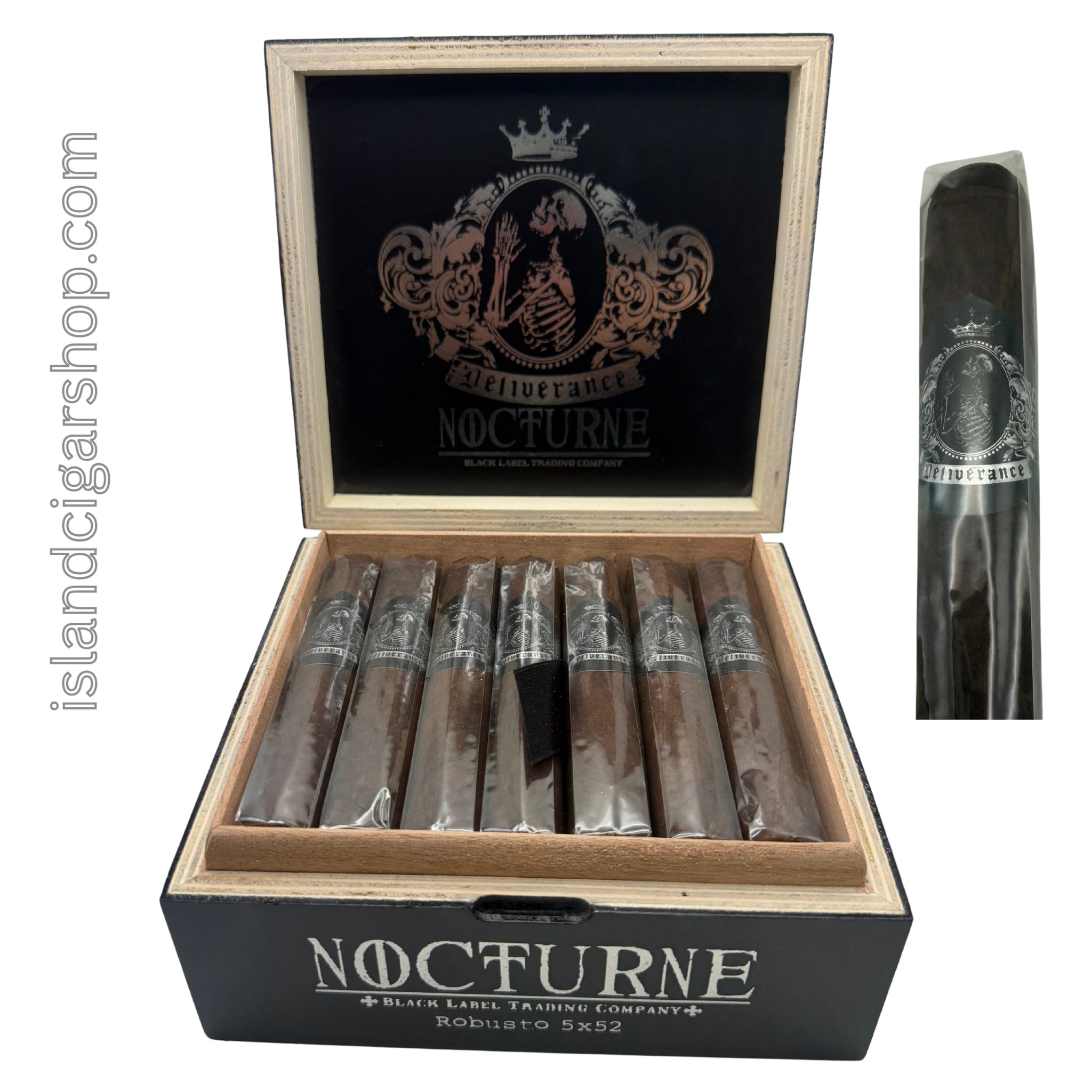 Black Label Trading Co. - Deliverance Nocturne - Robusto