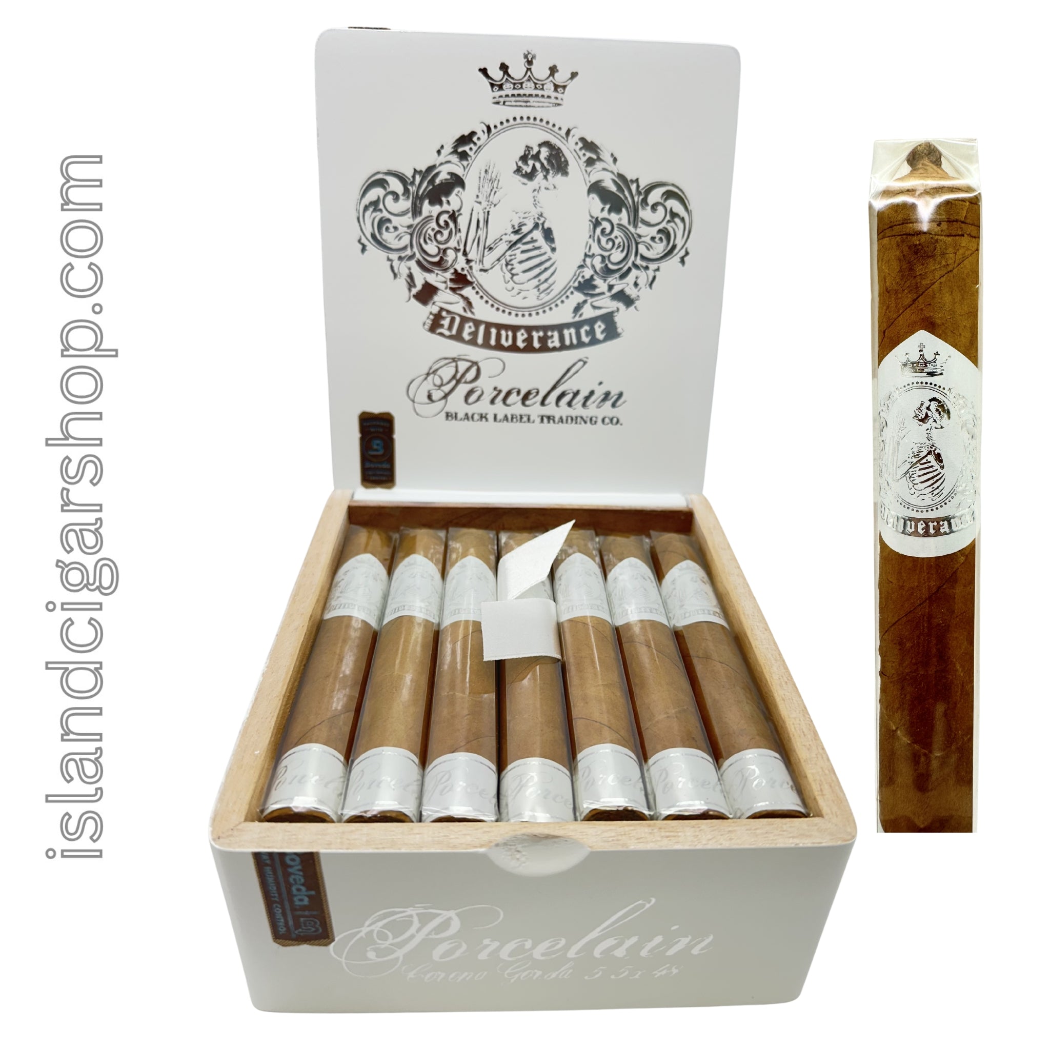 Black Label Trading Co. - Deliverance Porcelain - Corona Gorda