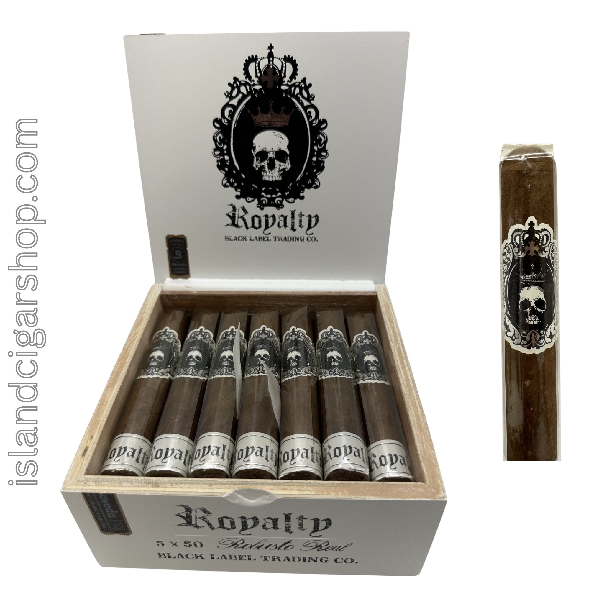 Black Label Trading Co. - Royalty - Robusto Real