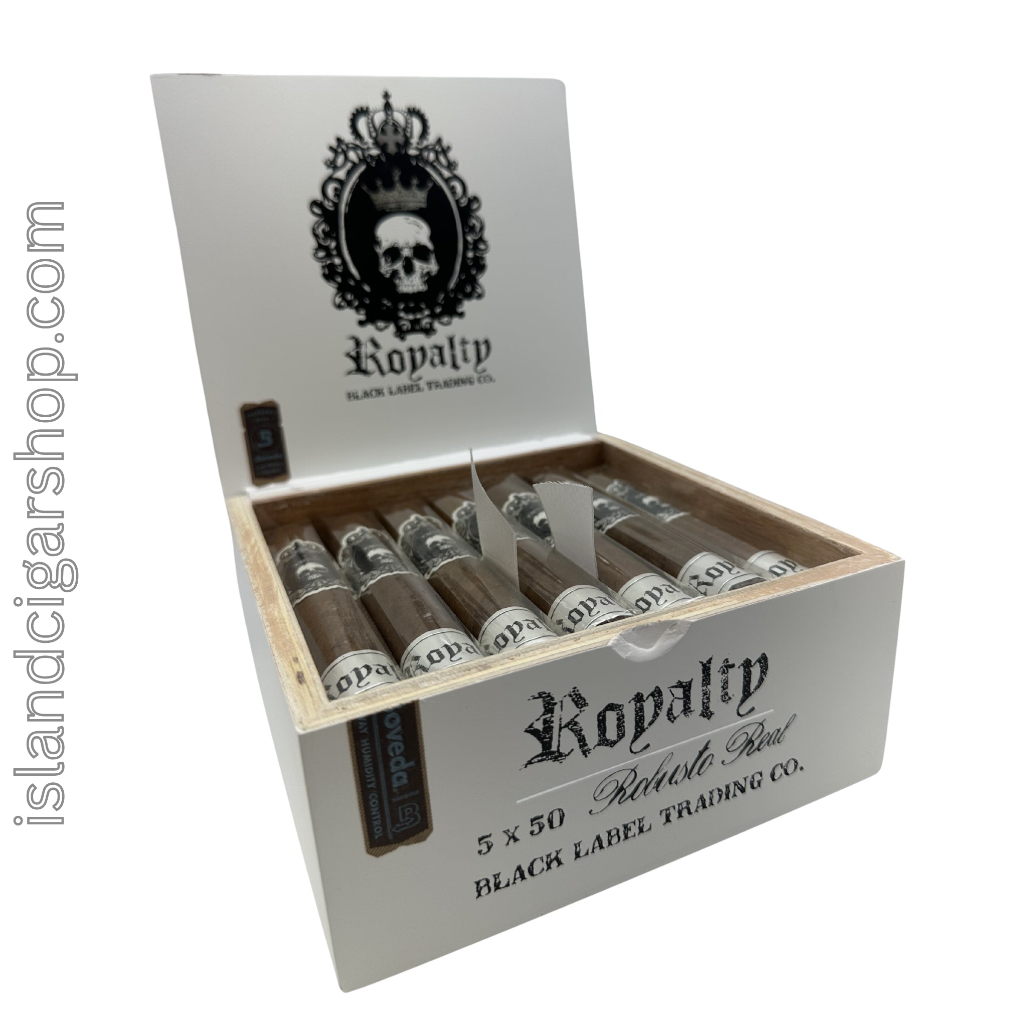 Black Label Trading Co. - Royalty - Robusto Real