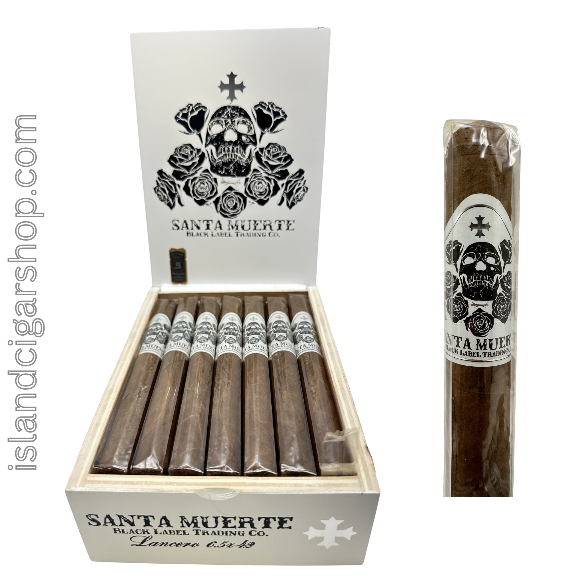 Black Label Trading Co. - Santa Muerte - Petite Lancero