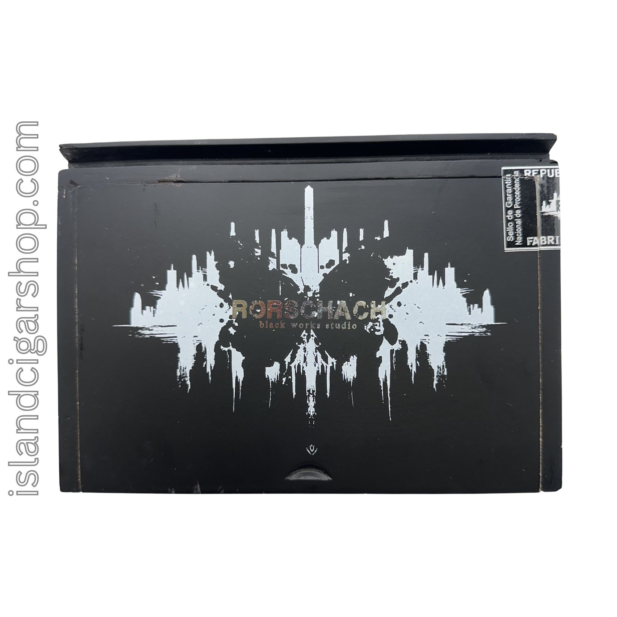 Black Works Studio - Rorschach - Short Robusto