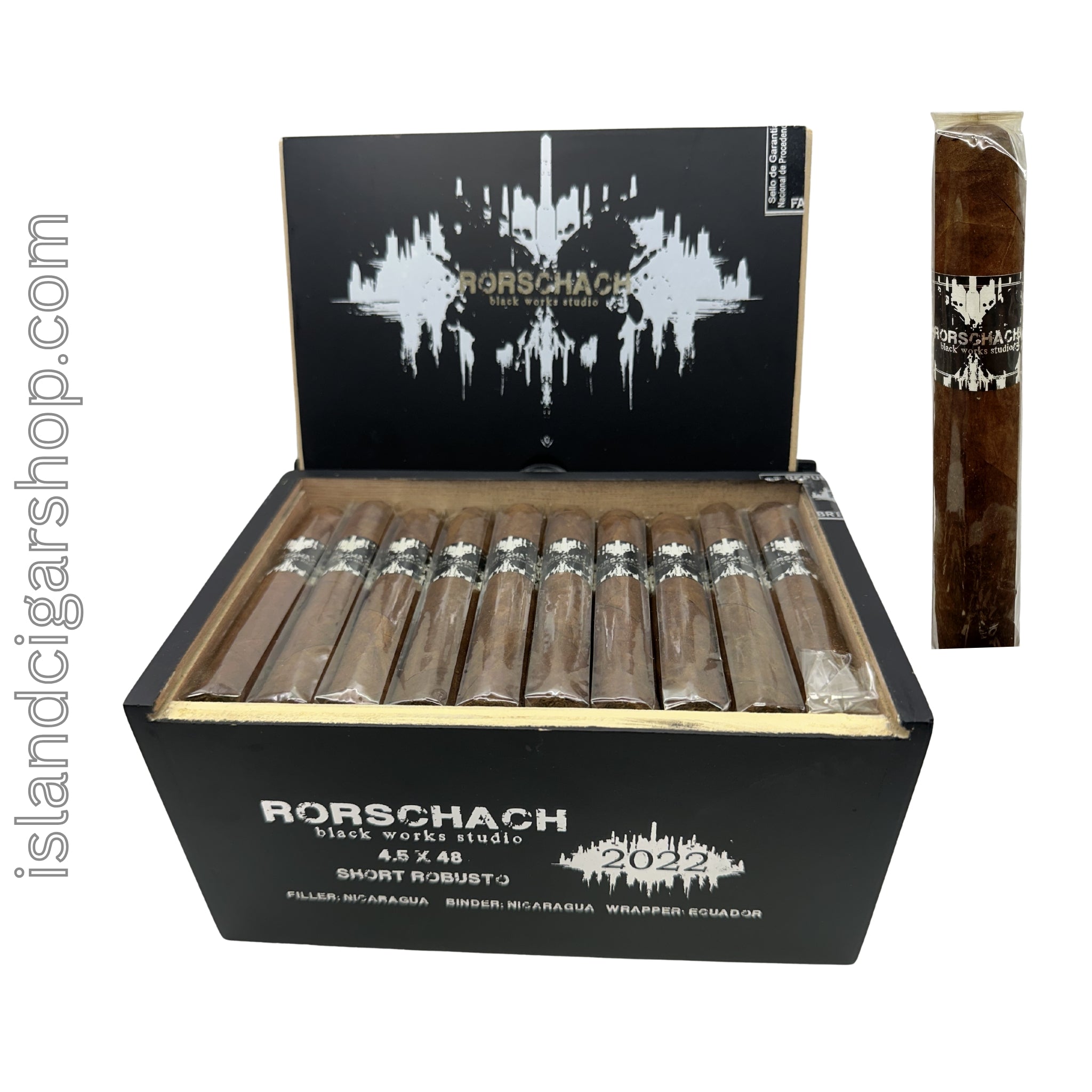 Black Works Studio - Rorschach - Short Robusto