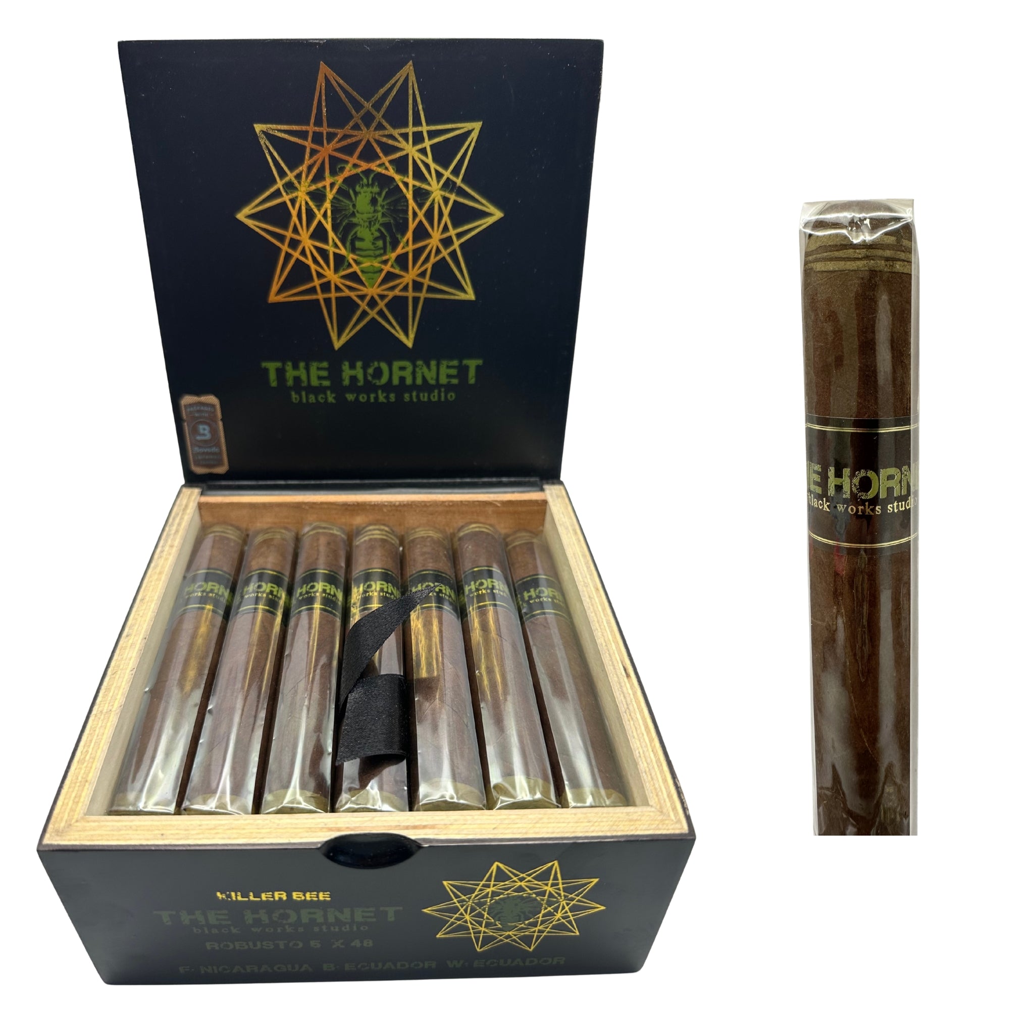 Black Works Studio - The Hornet - Robusto