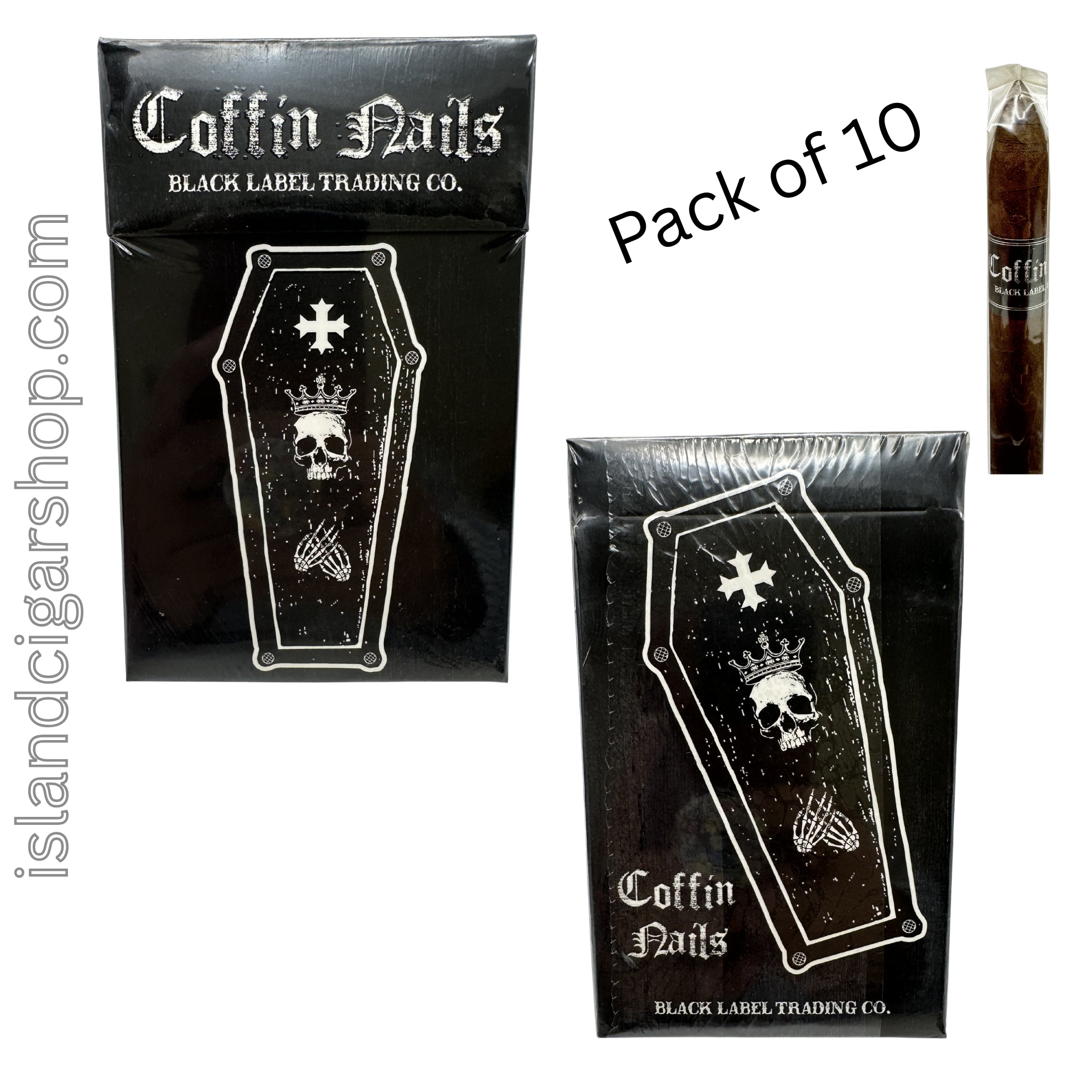 Black Label Trading Co. - Coffin Nails
