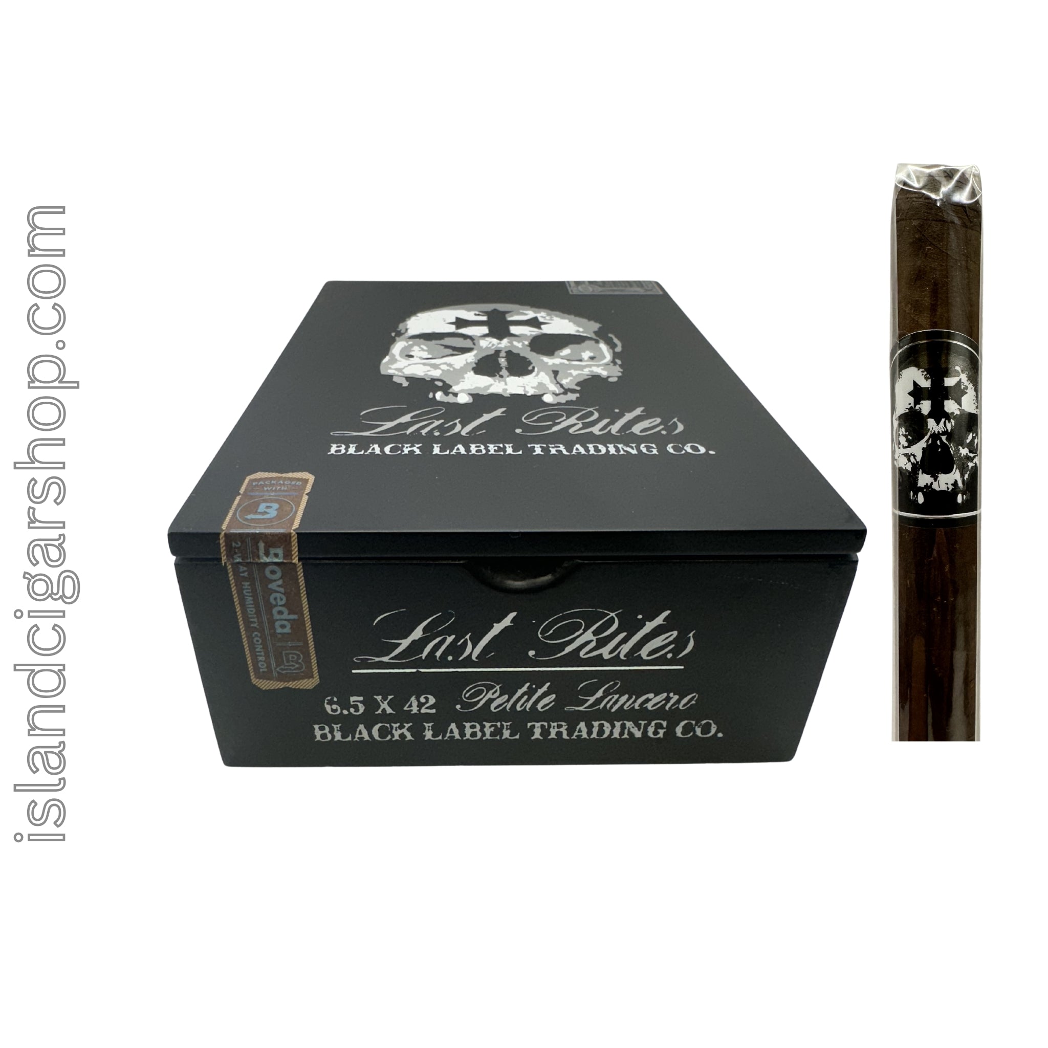 Black Label Trading Co. - Last Rites - Petite Lancero
