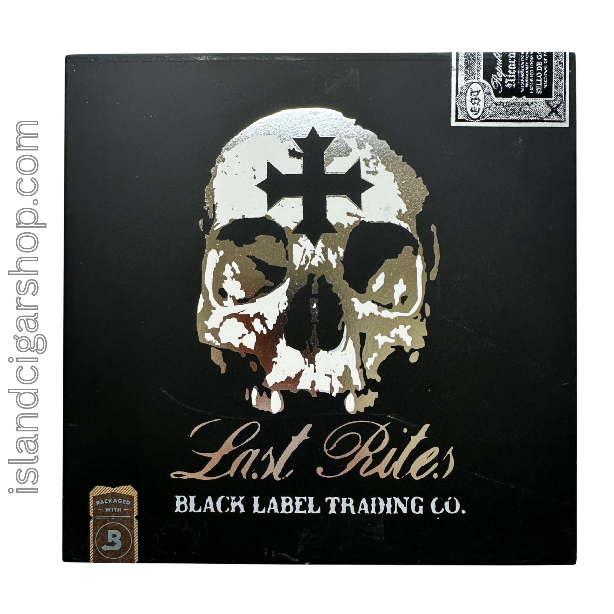 Black Label Trading Co. - Last Rites - Robusto Real