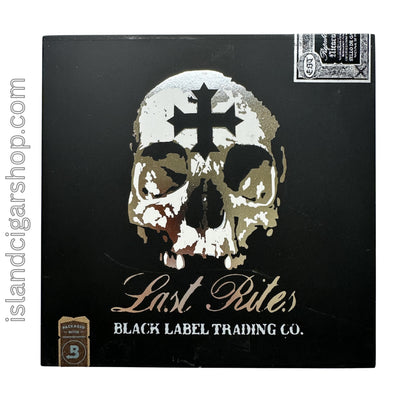 Black Label Trading Co. - Last Rites - Robusto Real