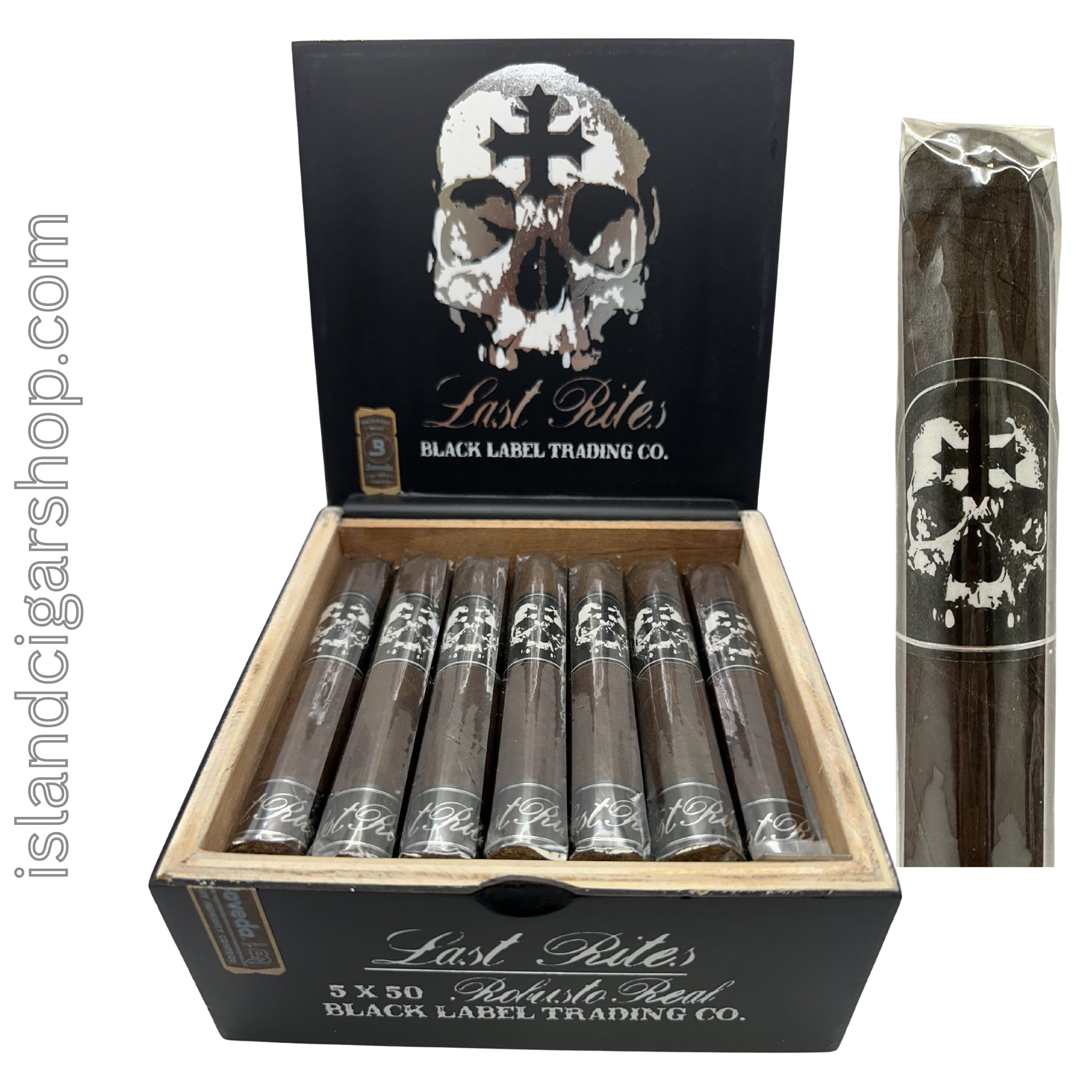 Black Label Trading Co. - Last Rites - Robusto Real