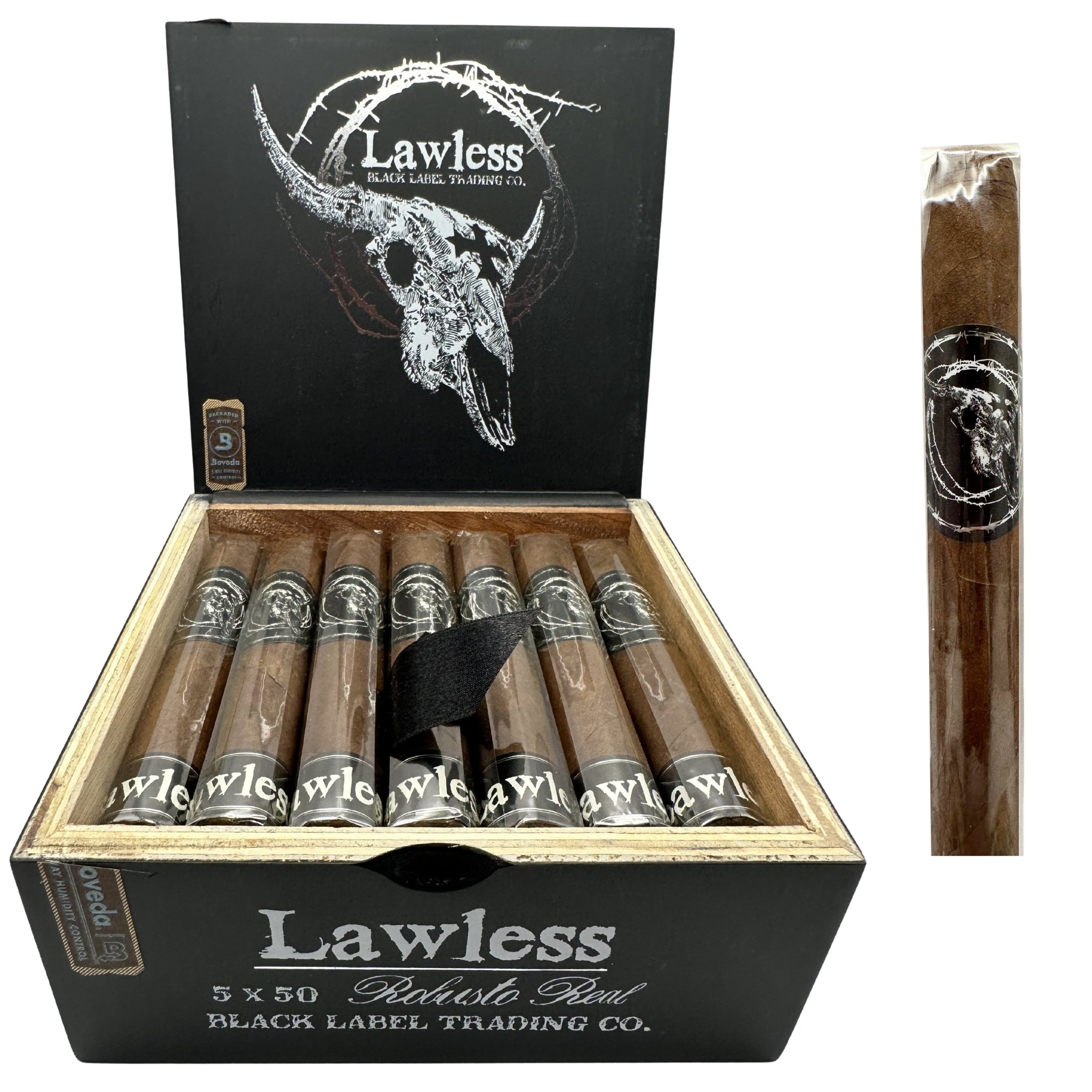 Black Label Trading Co. - Lawless - Robusto Real