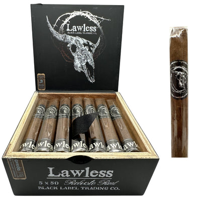 Black Label Trading Co. - Lawless - Robusto Real