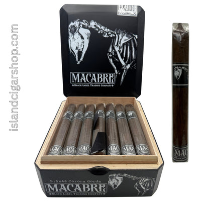 Black Label Trading Co. - Macabre - Corona Gorda