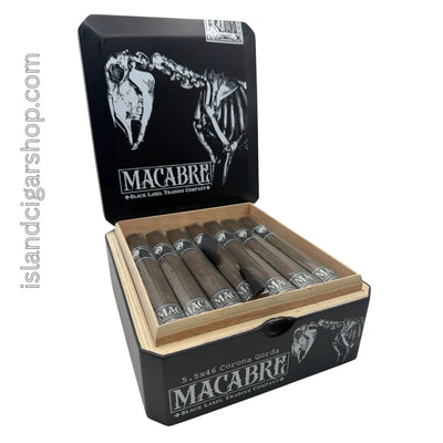 Black Label Trading Co. - Macabre - Corona Gorda