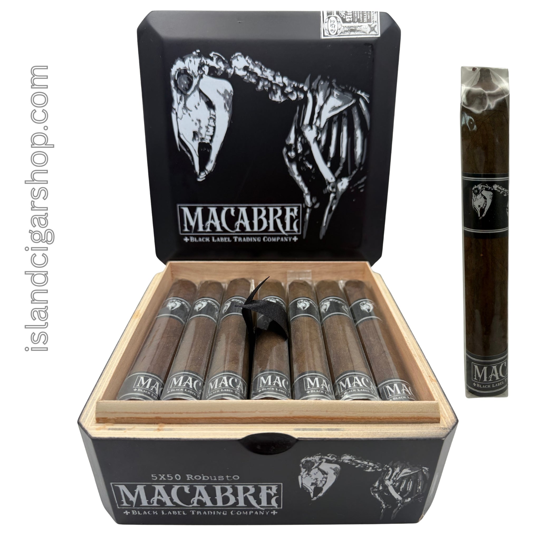 Black Label Trading Co. - Macabre - Robusto