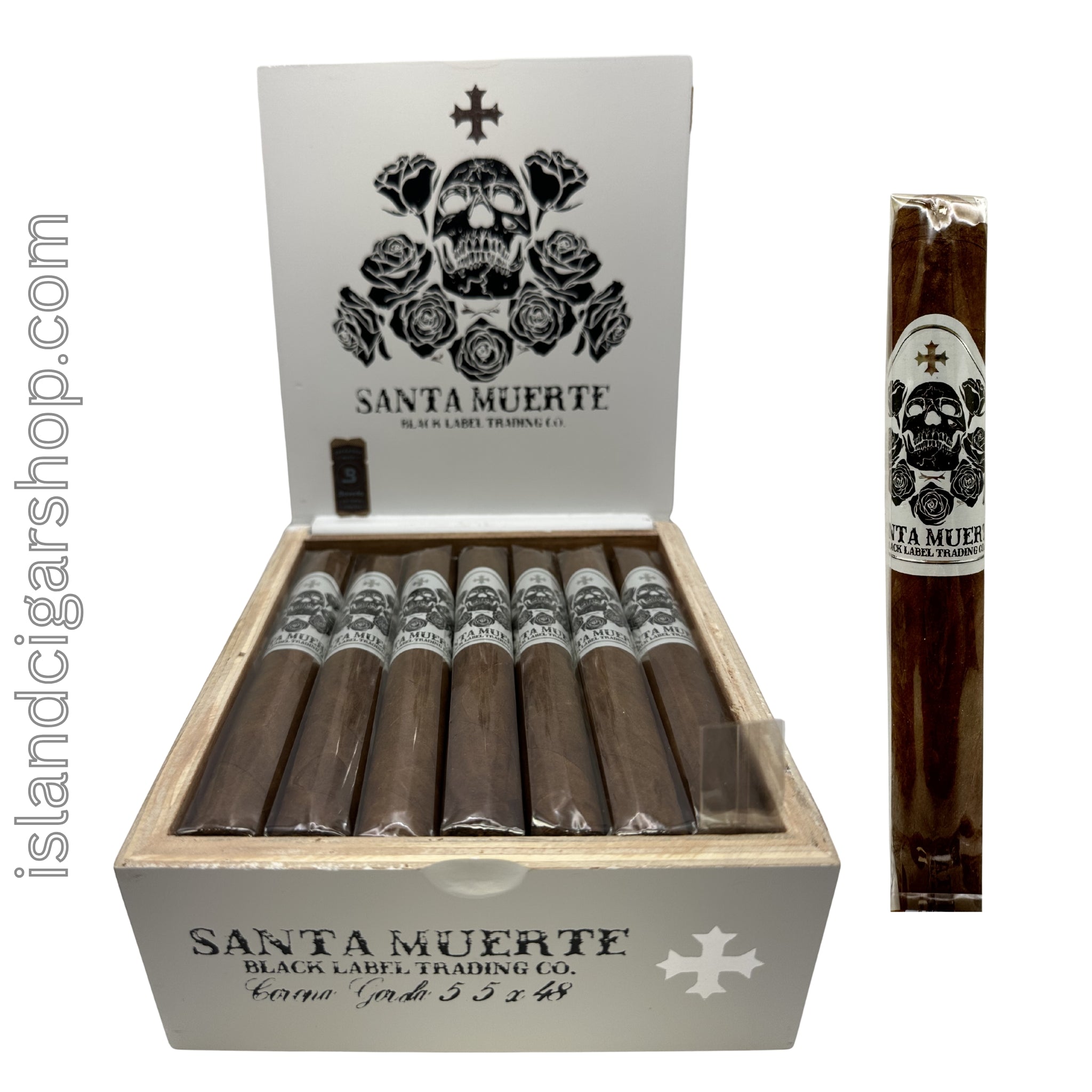 Black Label Trading Co. - Santa Muerte - Corona Gorda