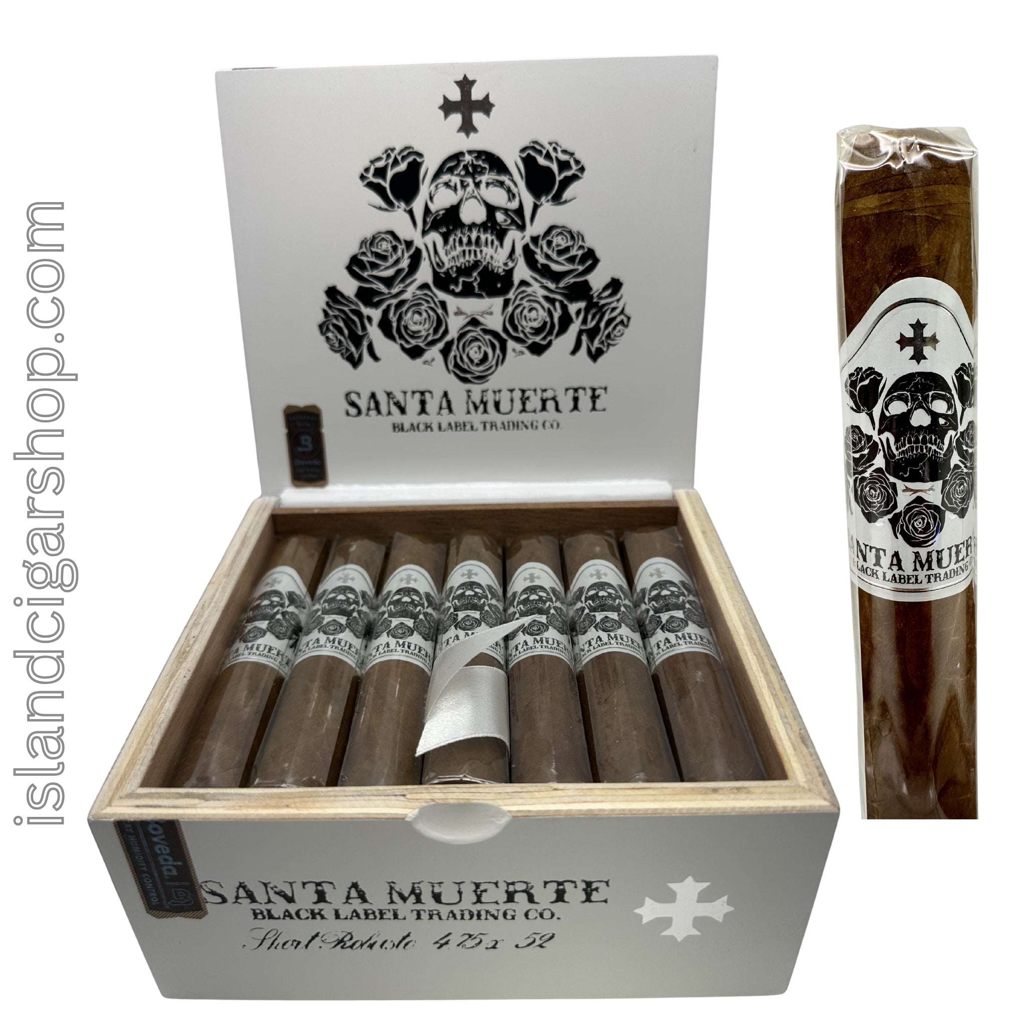 Black Label Trading Co. - Santa Muerte - Short Robusto