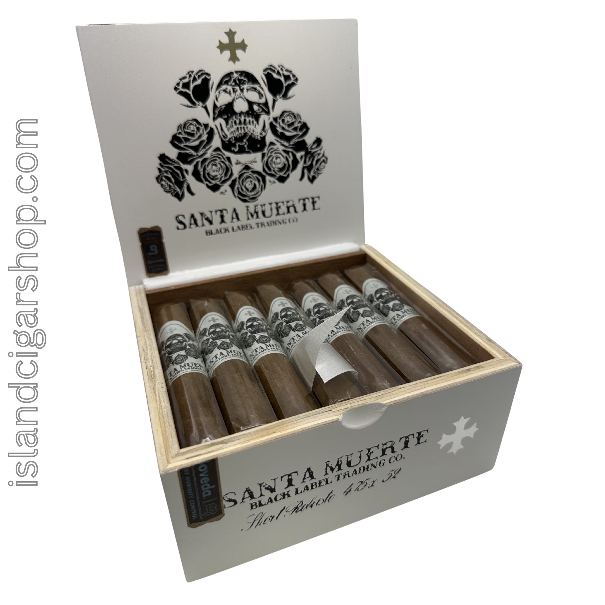 Black Label Trading Co. - Santa Muerte - Short Robusto