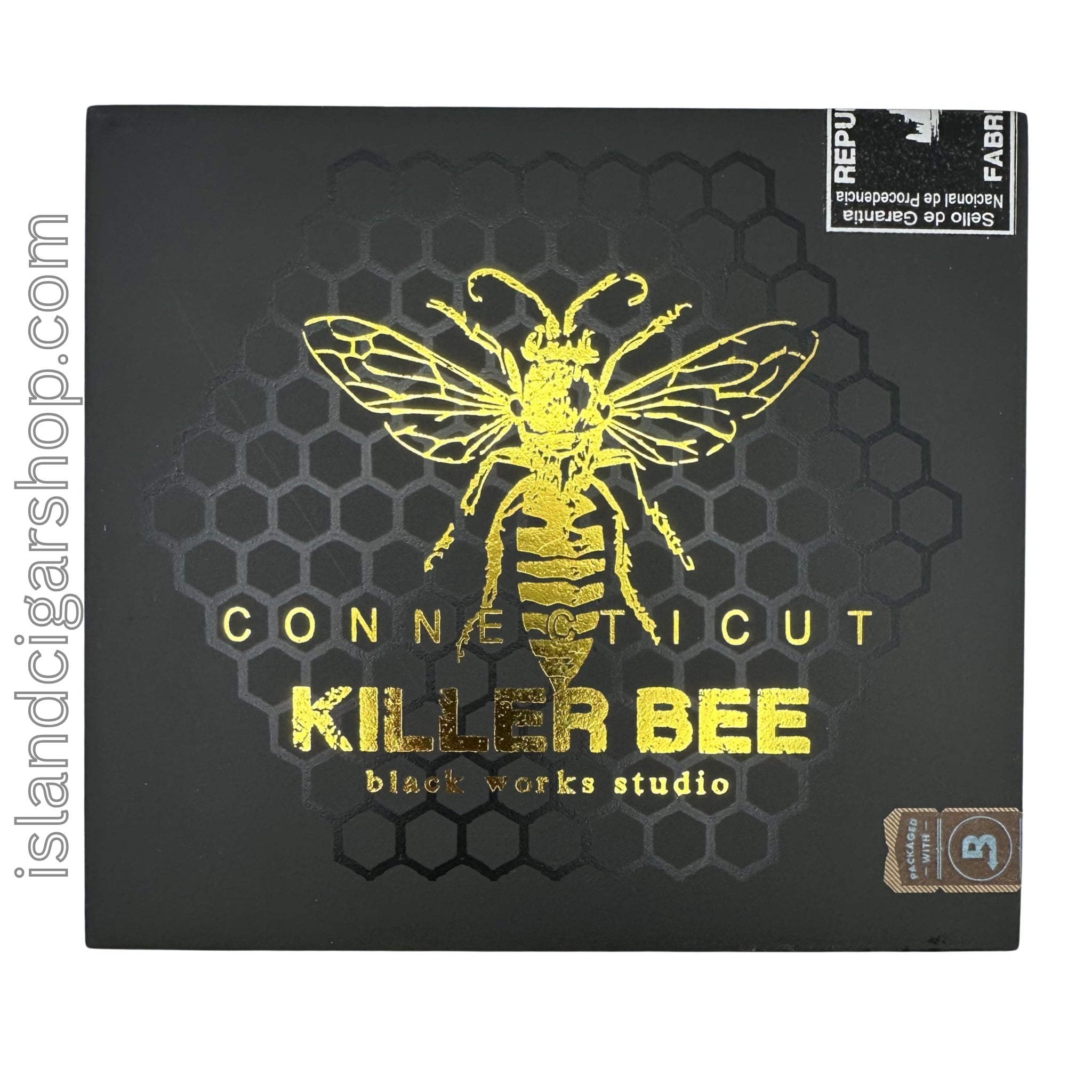 Black Works Studio - Killer Bee Connecticut - Petite Corona