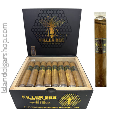 Black Works Studio - Killer Bee Connecticut - Petite Corona