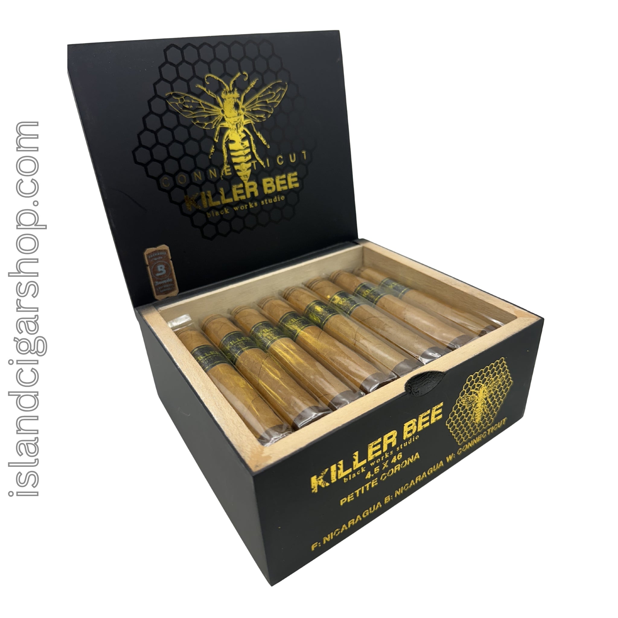 Black Works Studio - Killer Bee Connecticut - Petite Corona