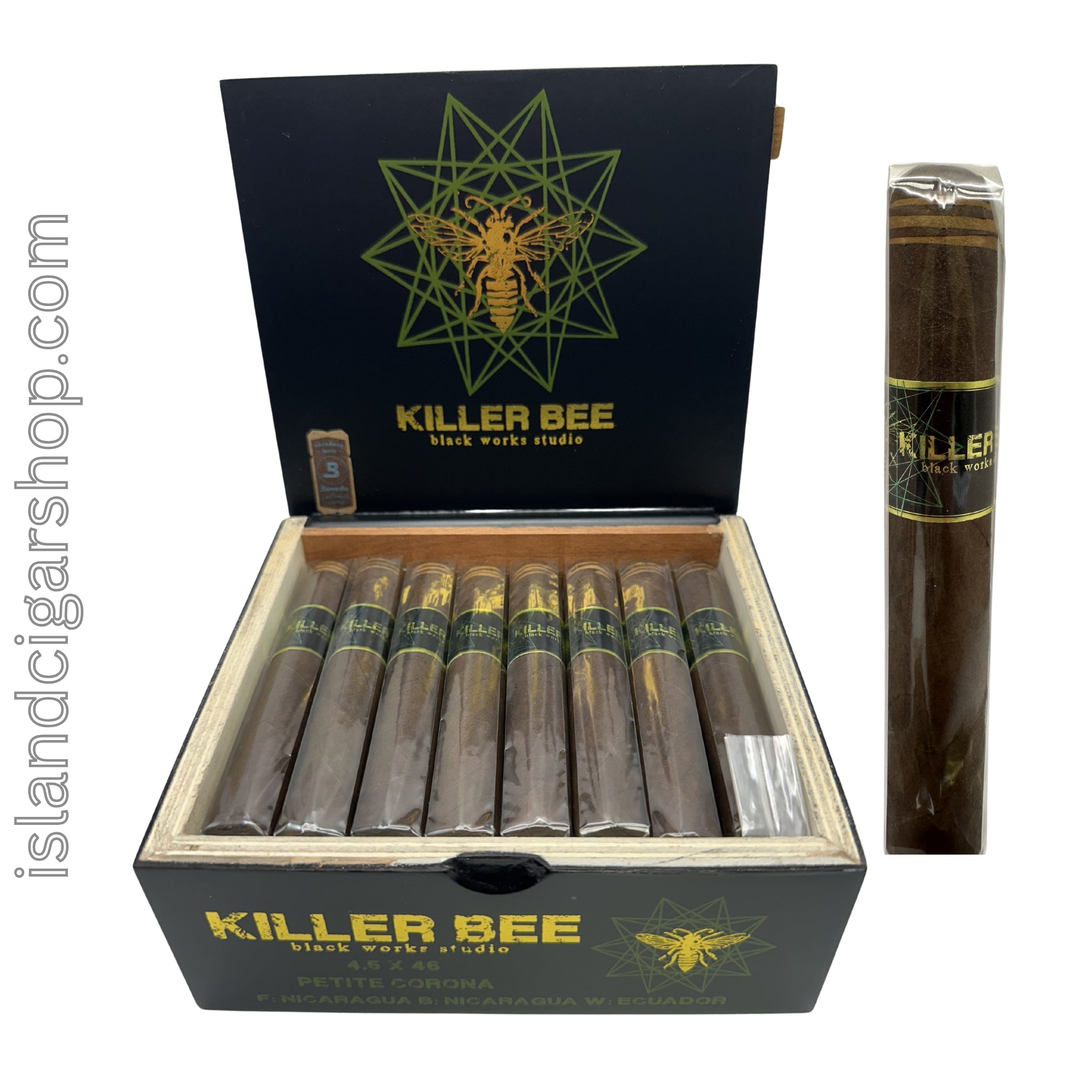 Black Works Studio - Killer Bee - Petite Corona