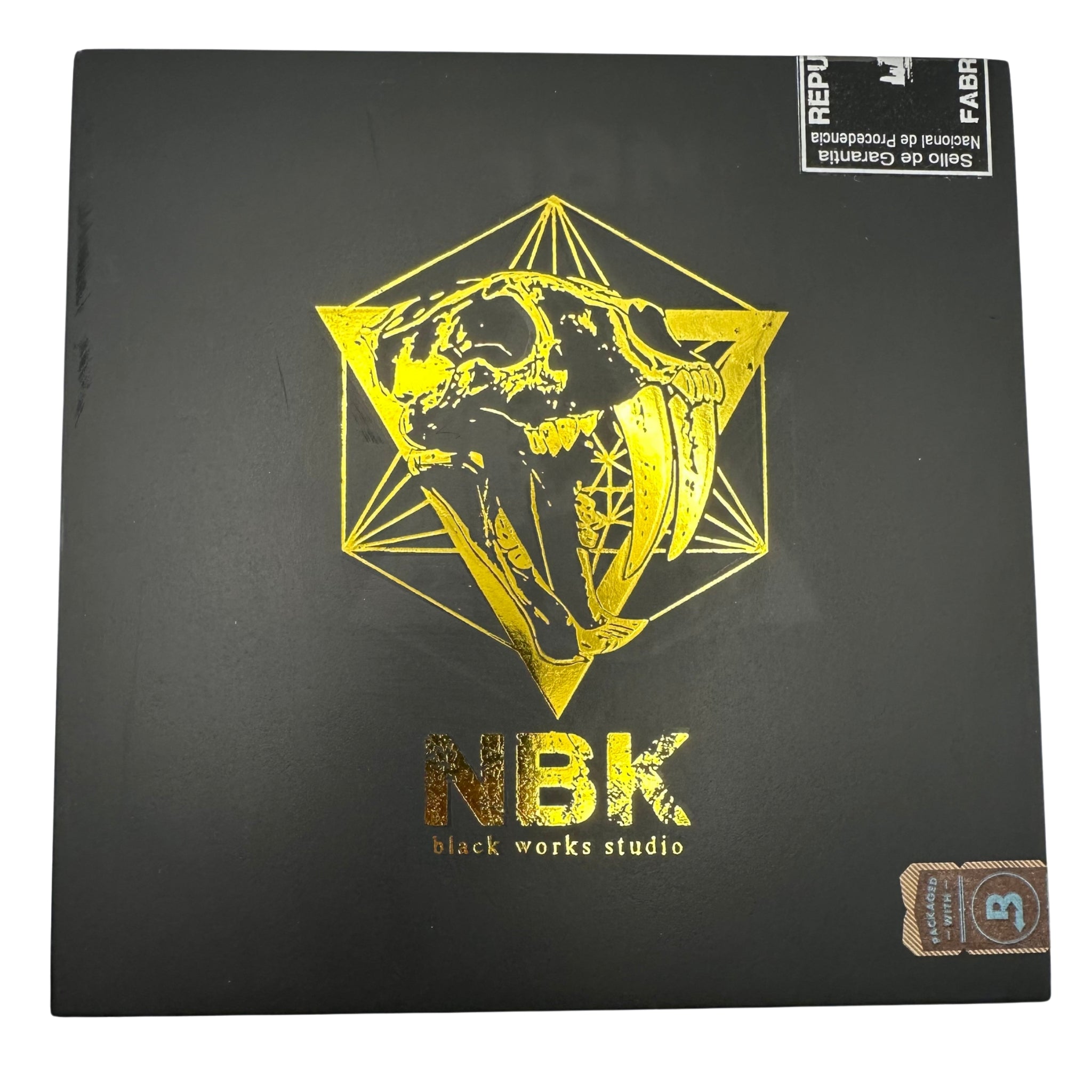 Black Works Studio - NBK - Robusto Box Pressed