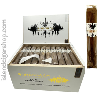 Black Works Studio - Rorschach Sumatra - Short Robusto