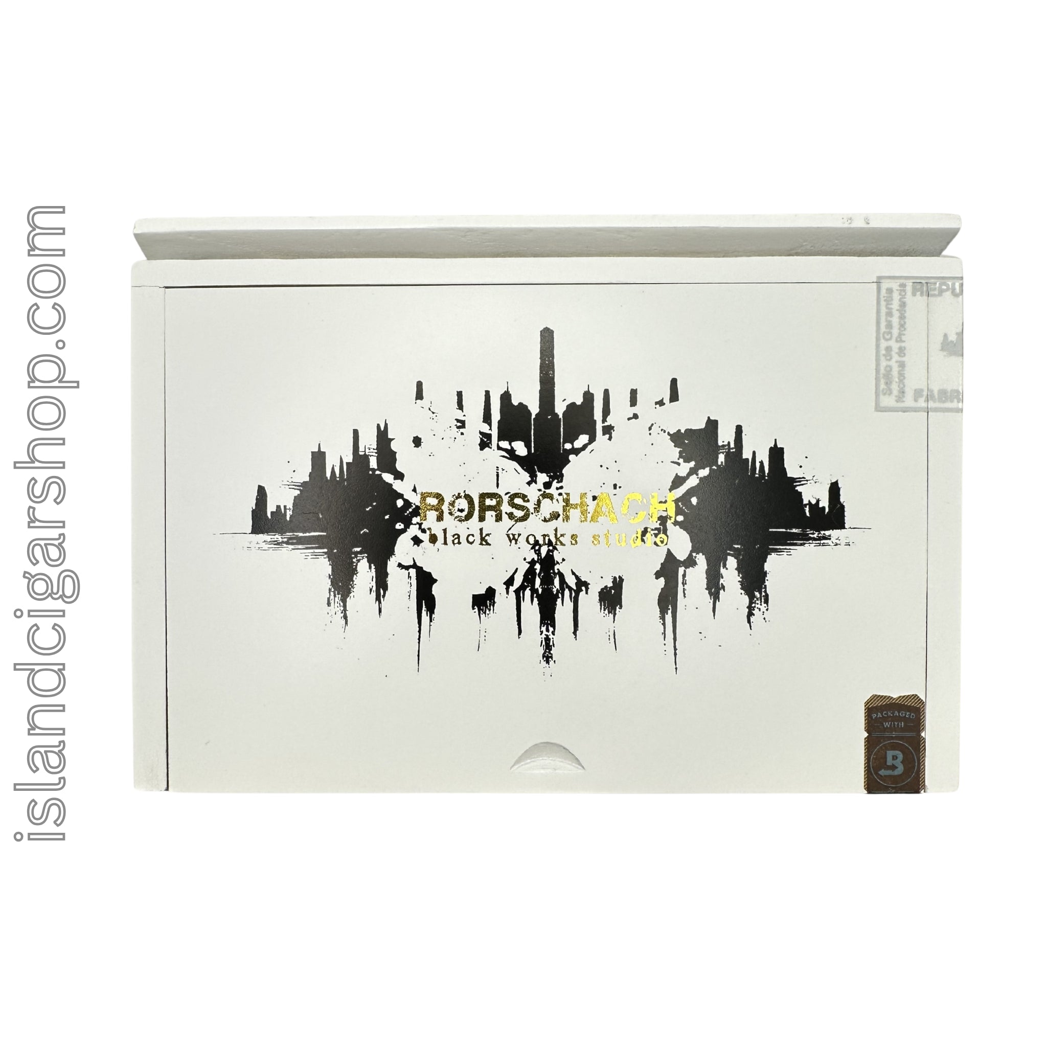 Black Works Studio - Rorschach Sumatra - Short Robusto