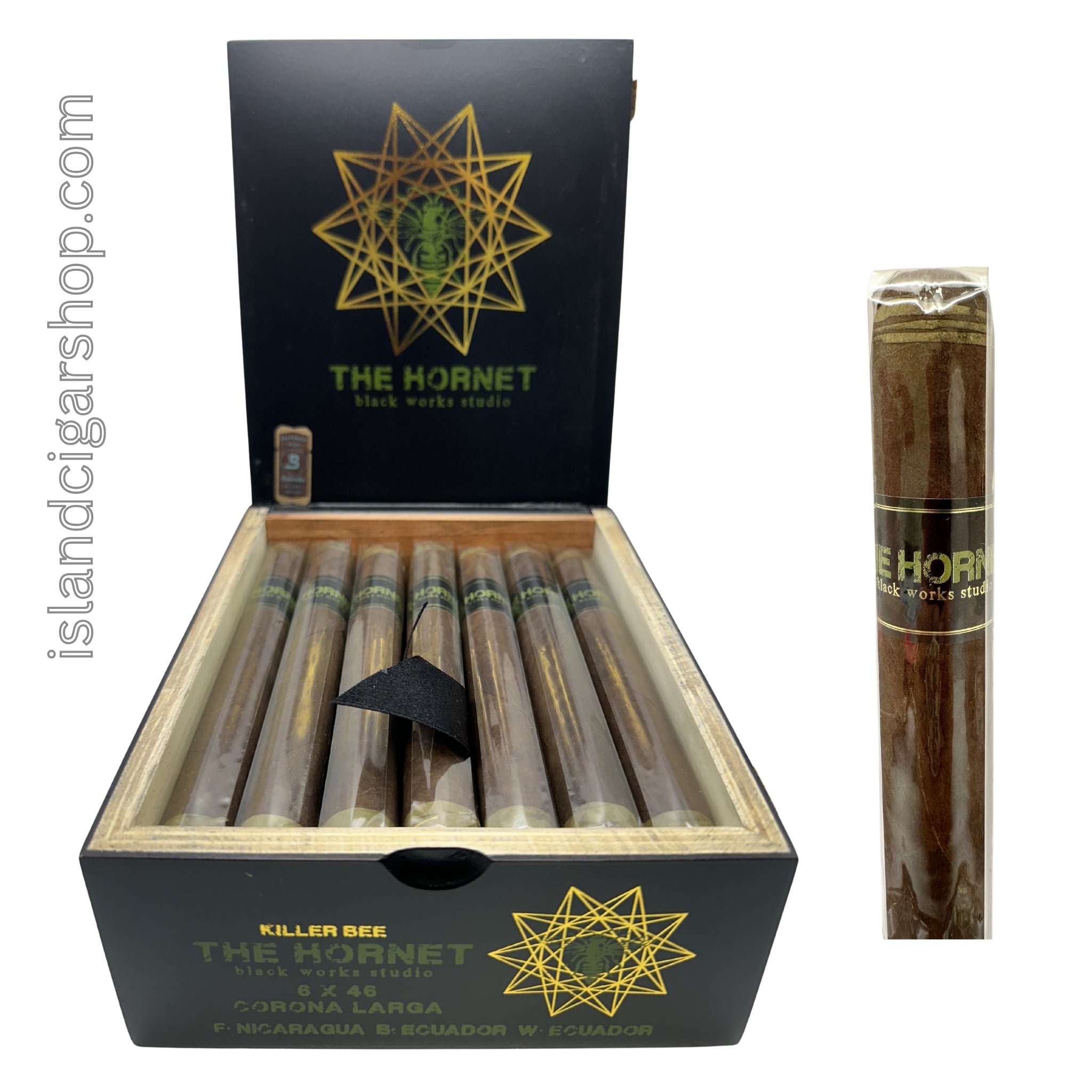 Black Works Studio - The Hornet - Corona Larga