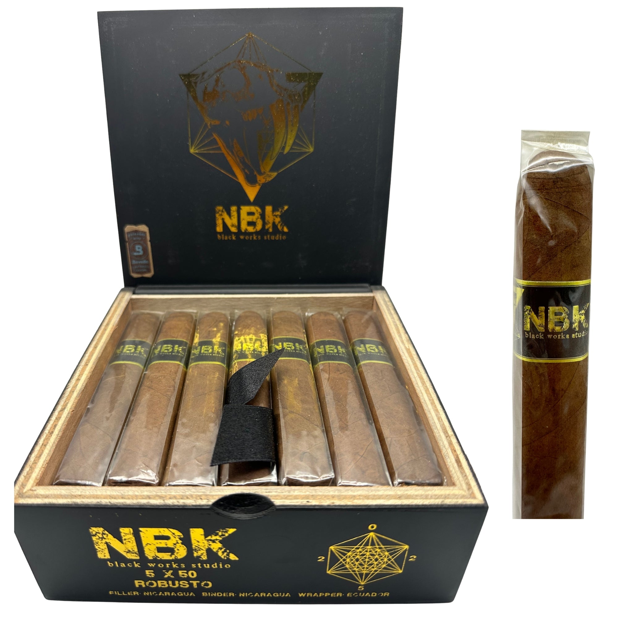 Black Works Studio - NBK - Robusto Box Pressed