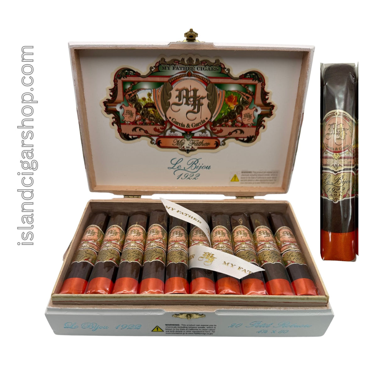 My Father - Le Bijou 1922 - Petite Robusto