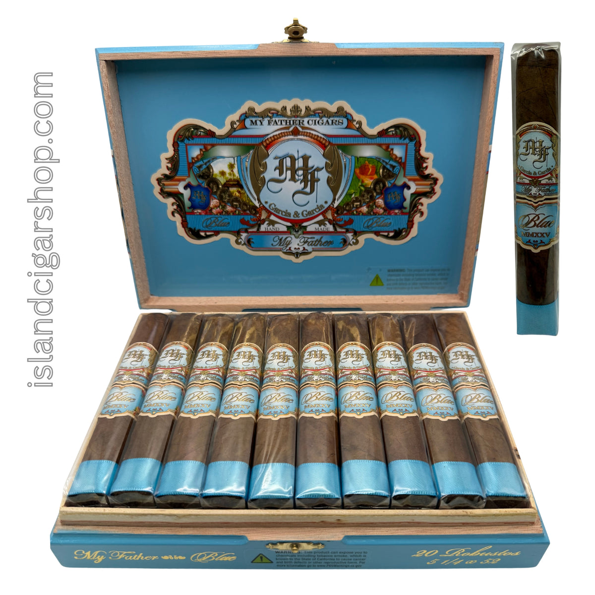 My Father - Blue - Robusto