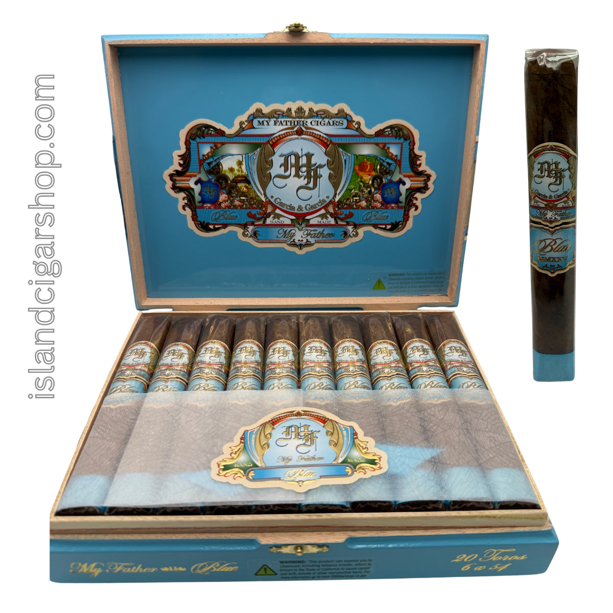 My Father - Blue - Toro