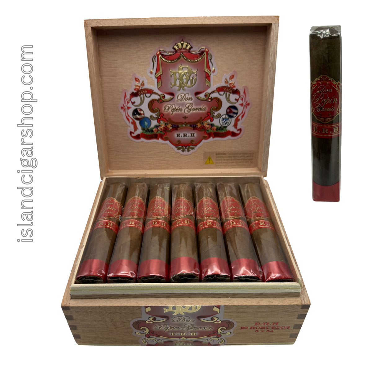 My Father - Don Pepin Garcia E.R.H. - Robusto