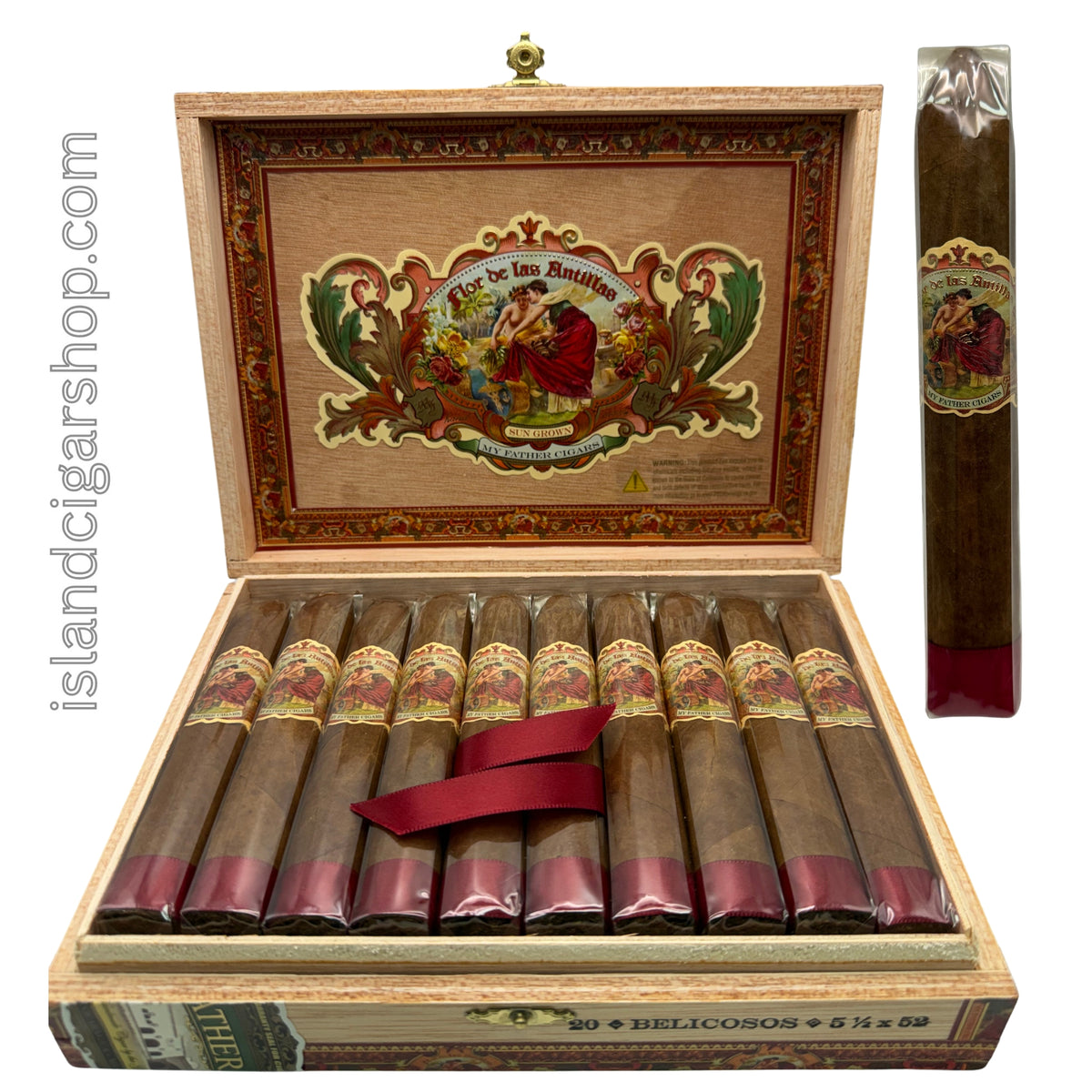 My Father - Flor de las Antillas Sun Grown - Belicoso