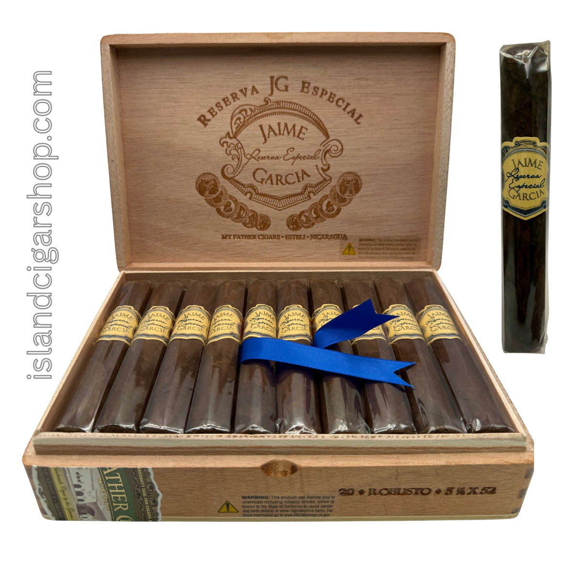 My Father - Jaime Garcia Reserva Especial - Robusto