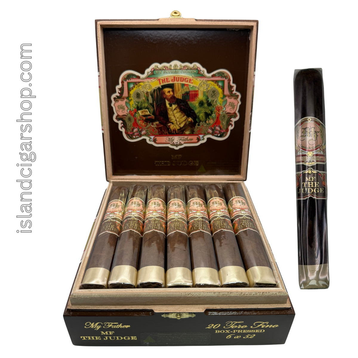 My Father - The Judge - Toro Fino Box Pressed