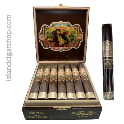 My Father - The Judge - Toro Fino Box Pressed